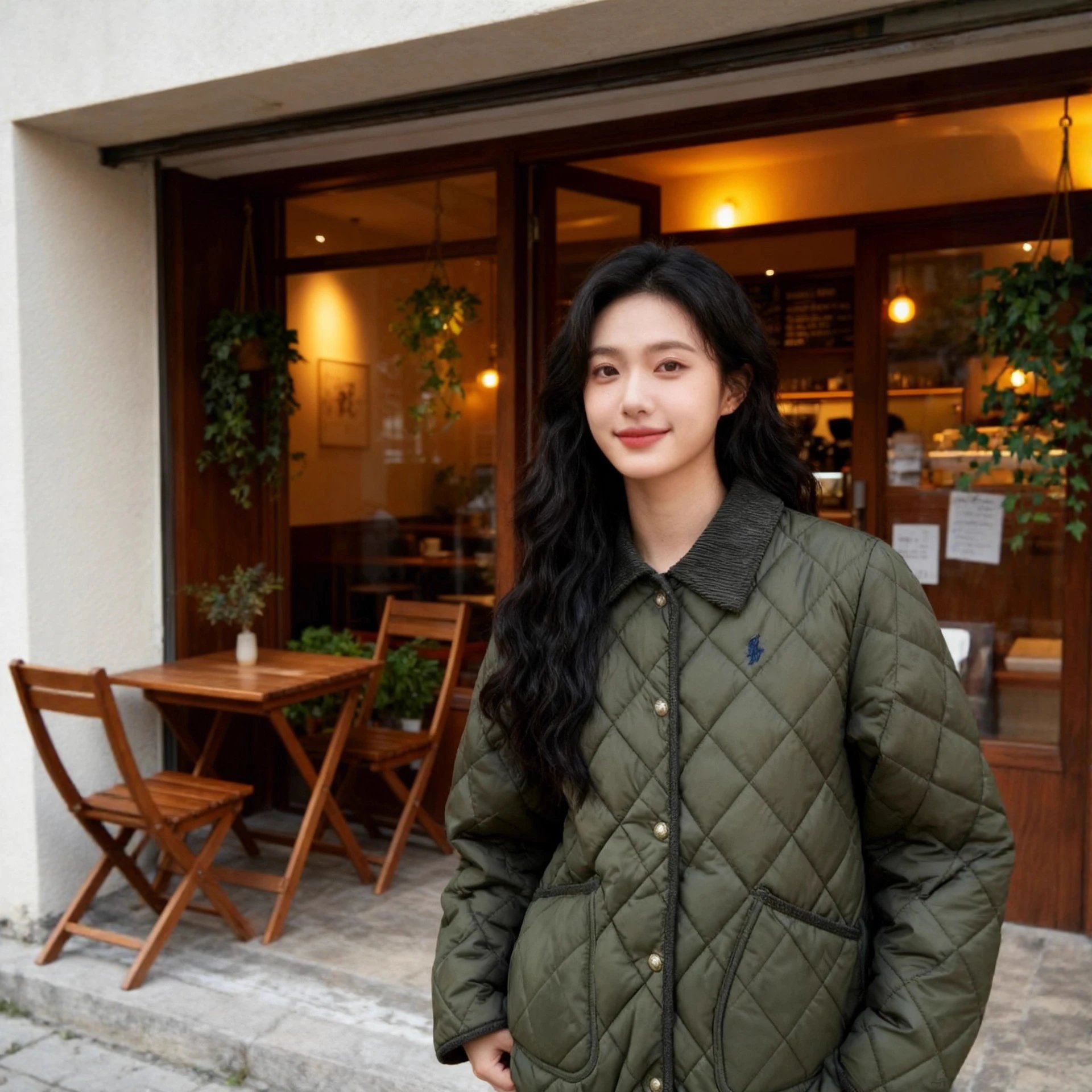 Ralph Lauren Quilted Jacket Multicolor - Gallery Image 4 - Detailed View