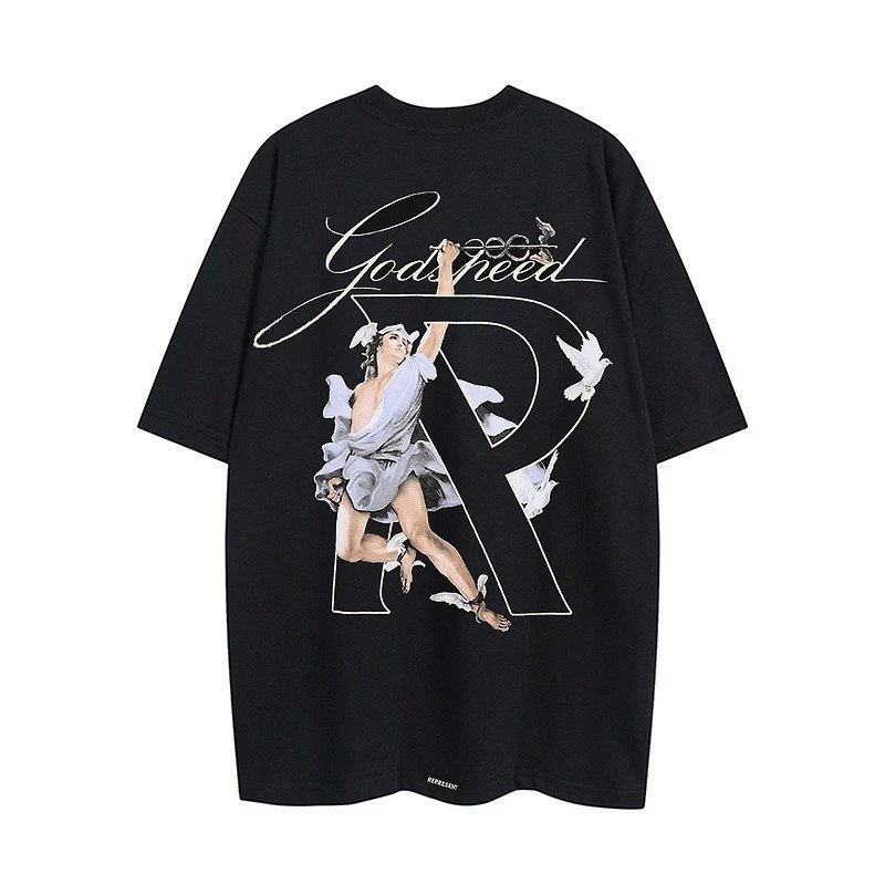 Represent Artistic R Tee MultiColor - Gallery Image 5 - Detailed View