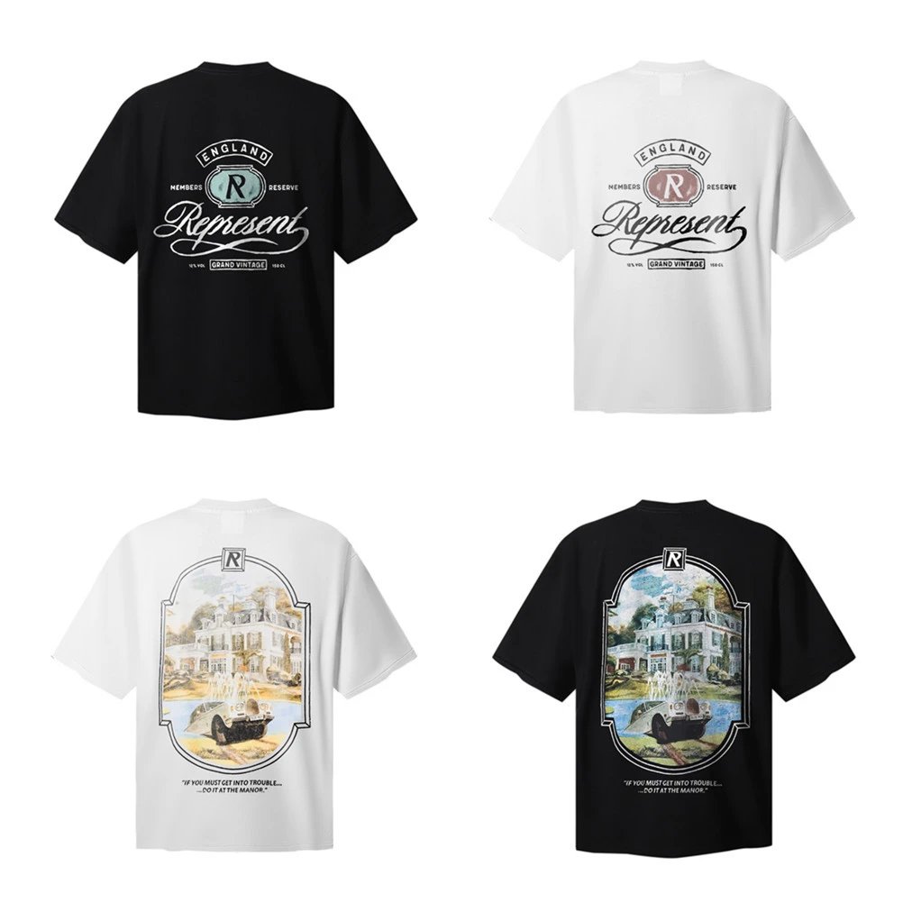 Represent Graphic Print T-Shirt - High Quality Product Image - Cnfans