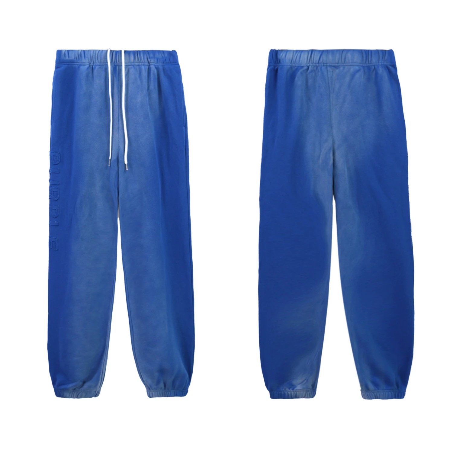 Washed Joggers Set Azure - Purple Brand - Cnfans - $37.42