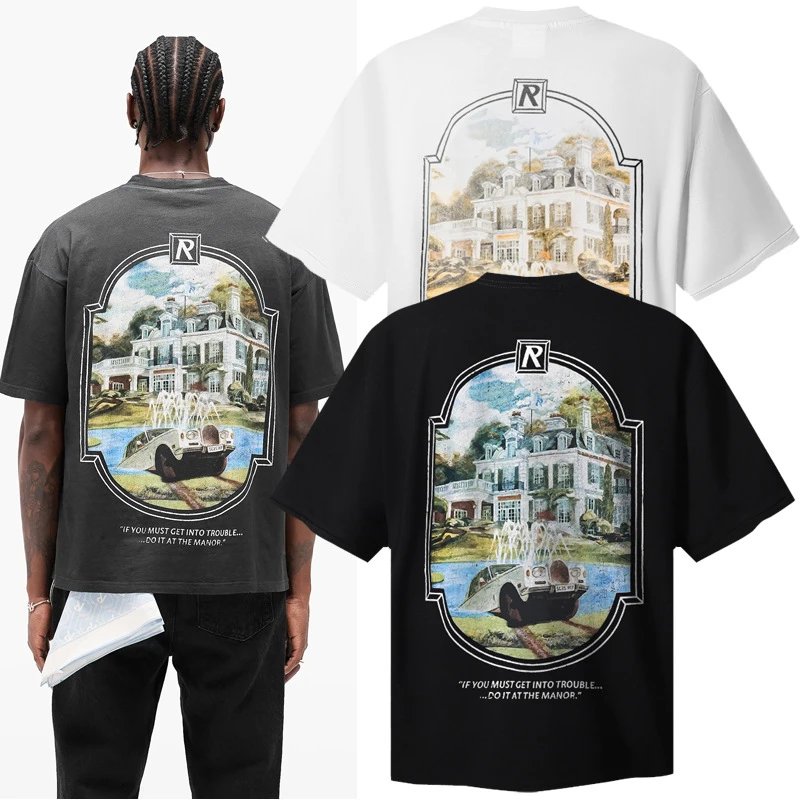 Represent Graphic Print T-Shirt - Gallery Image 2 - Detailed View