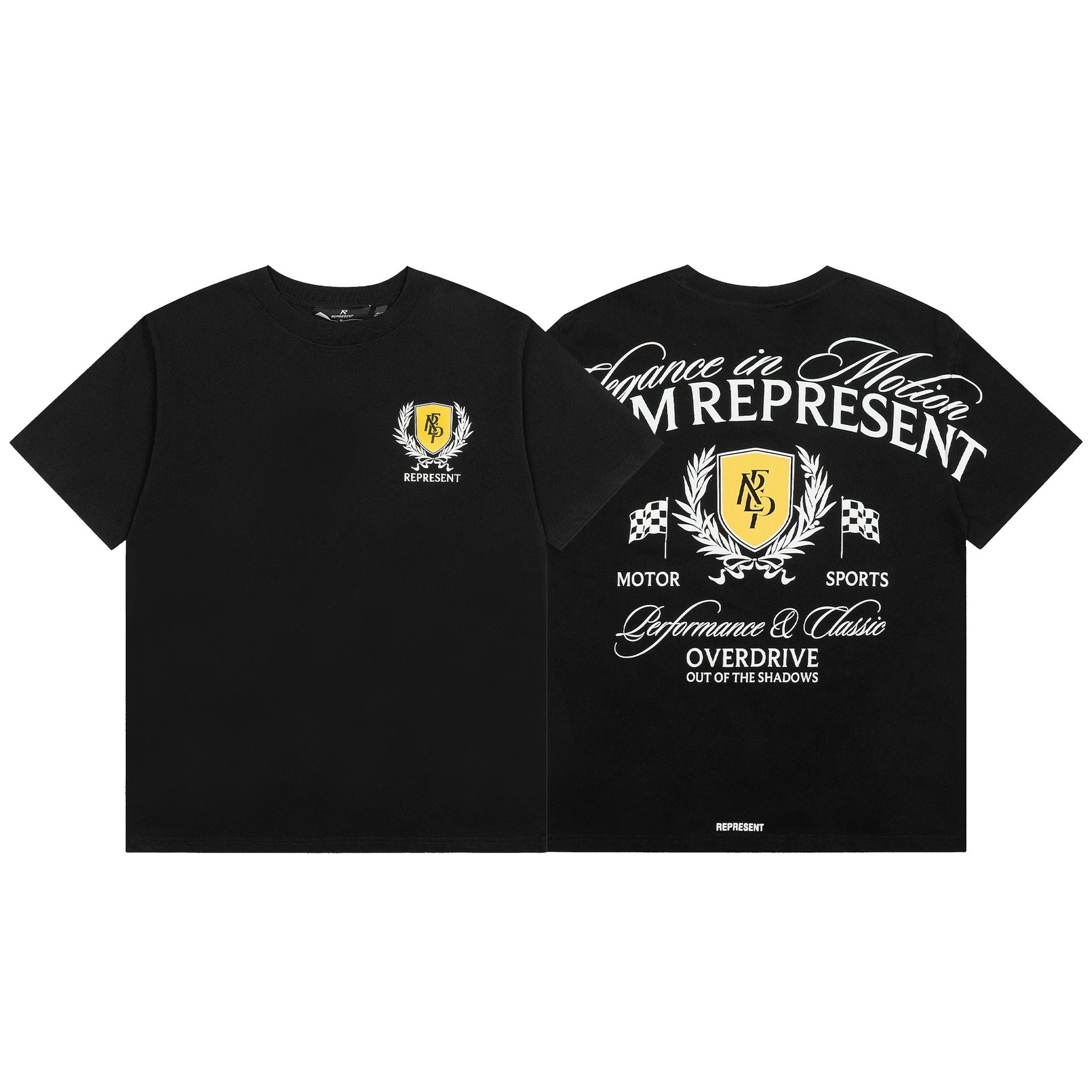 Represent Racing Graphic Tee Multicolor - Gallery Image 5 - Detailed View