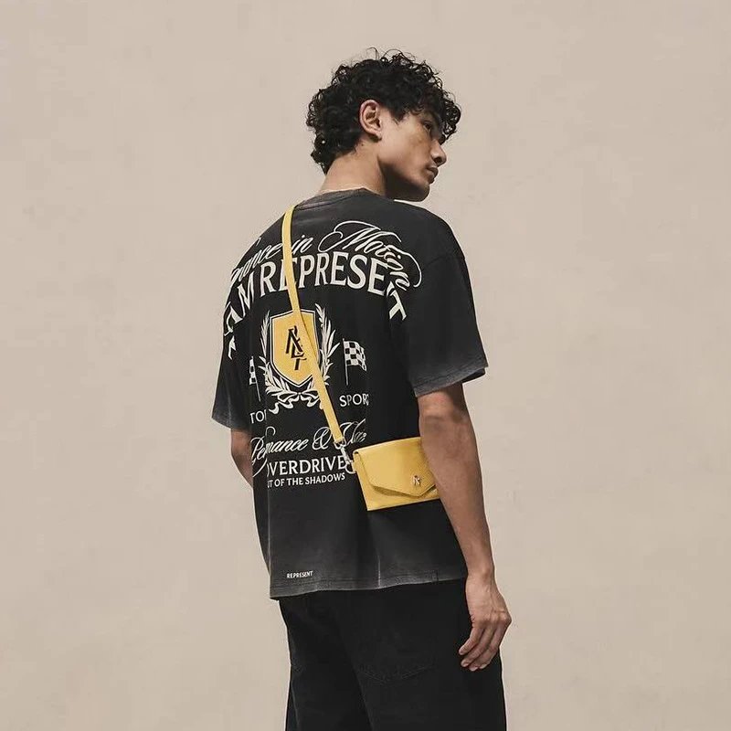 Represent Racing Graphic Tee Multicolor - Gallery Image 3 - Detailed View