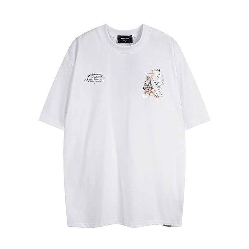 Represent Artistic R Tee MultiColor - Gallery Image 2 - Detailed View