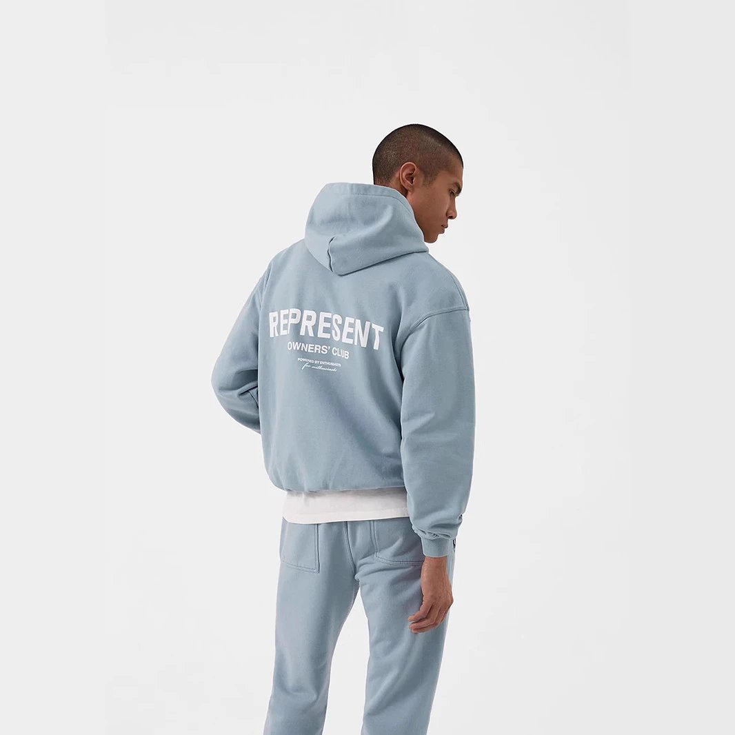 REPRESENT Print Hoodie MultiColor - Gallery Image 3 - Detailed View