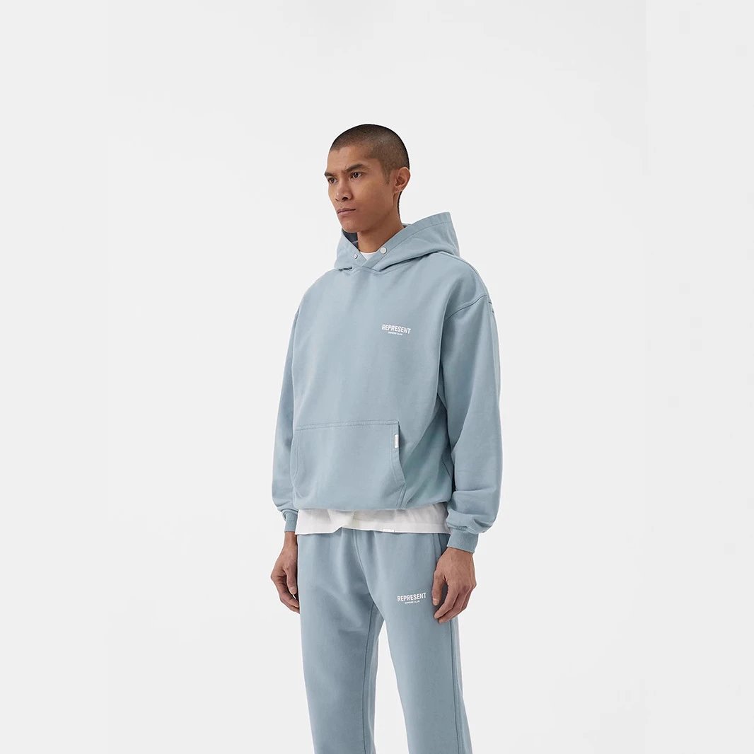 REPRESENT Print Hoodie MultiColor - Gallery Image 2 - Detailed View