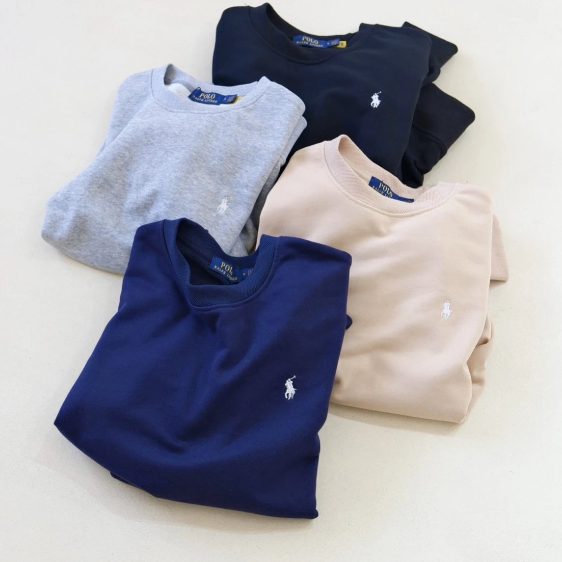 Ralph Lauren Classic Pullover Sweatshirt Multi - High Quality Product Image - Cnfans