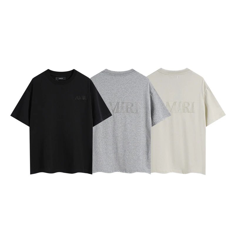 Amiri Embroidered Tee Multicolor - High Quality Product Image - Cnfans