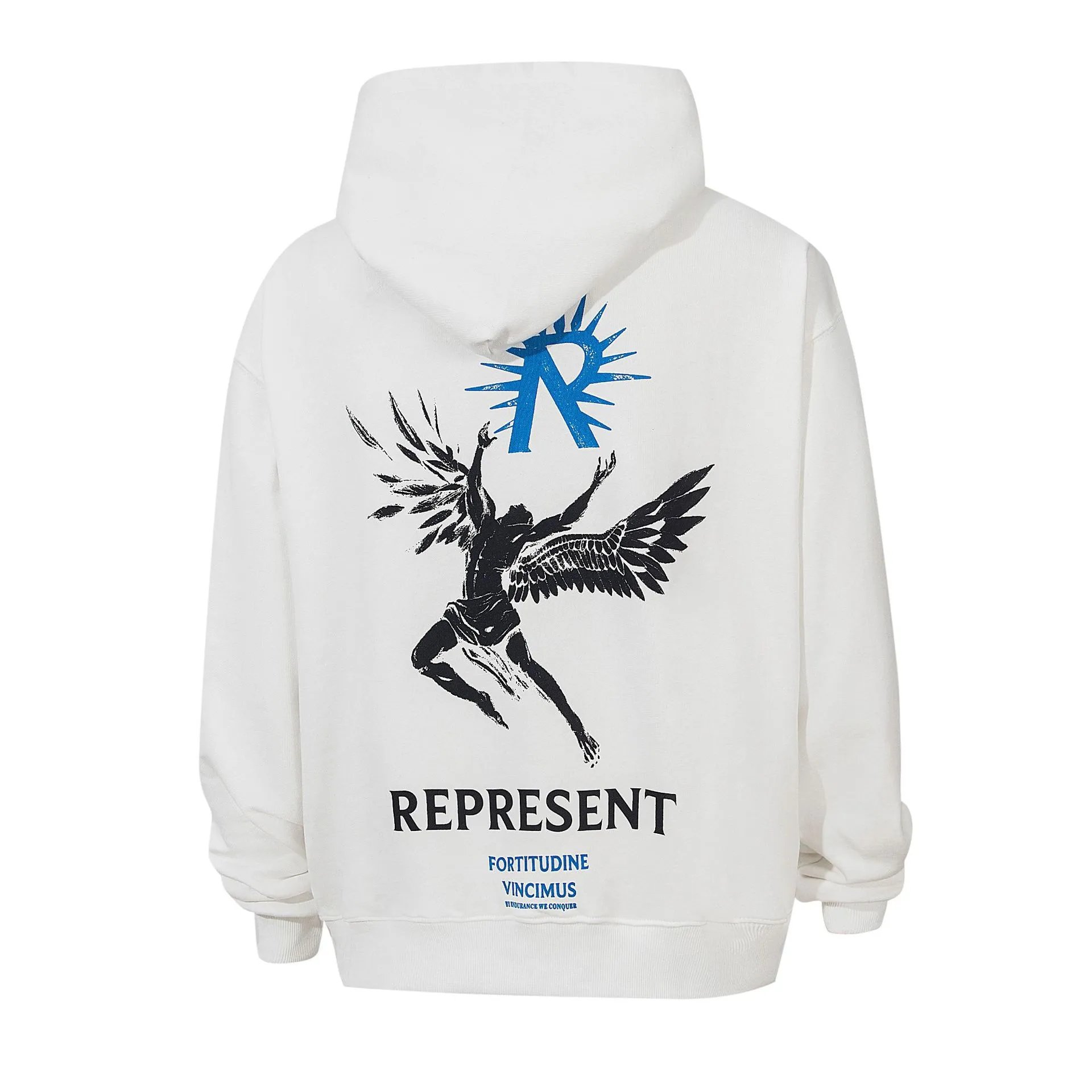 Represent Hoodie with Angel Print Multicolor - Gallery Image 2 - Detailed View