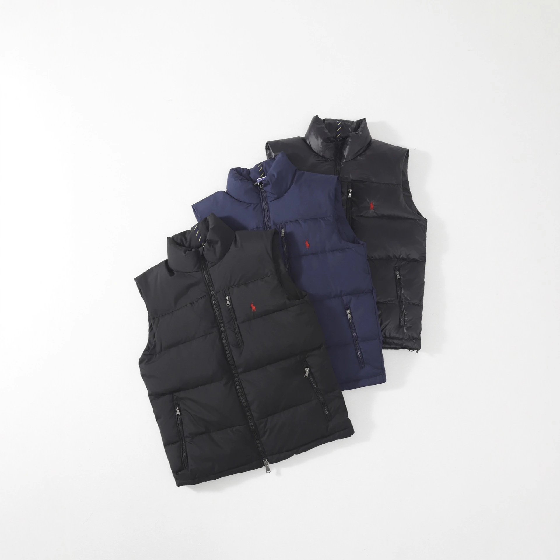 Ralph Lauren Puffer Vest Black/Navy/Gray - High Quality Product Image - Cnfans