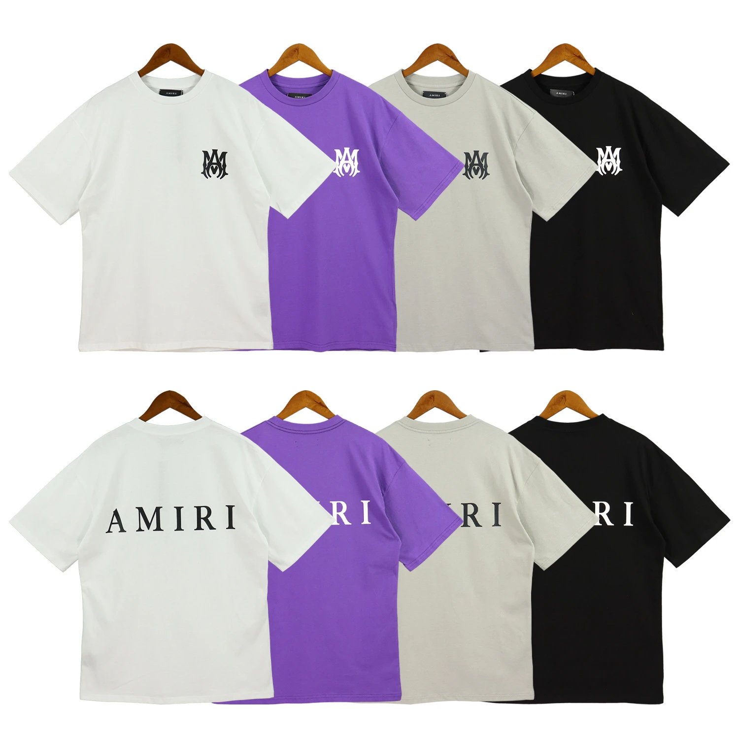 Amiri Paint Camo Tee Multicolor - High Quality Product Image - Cnfans