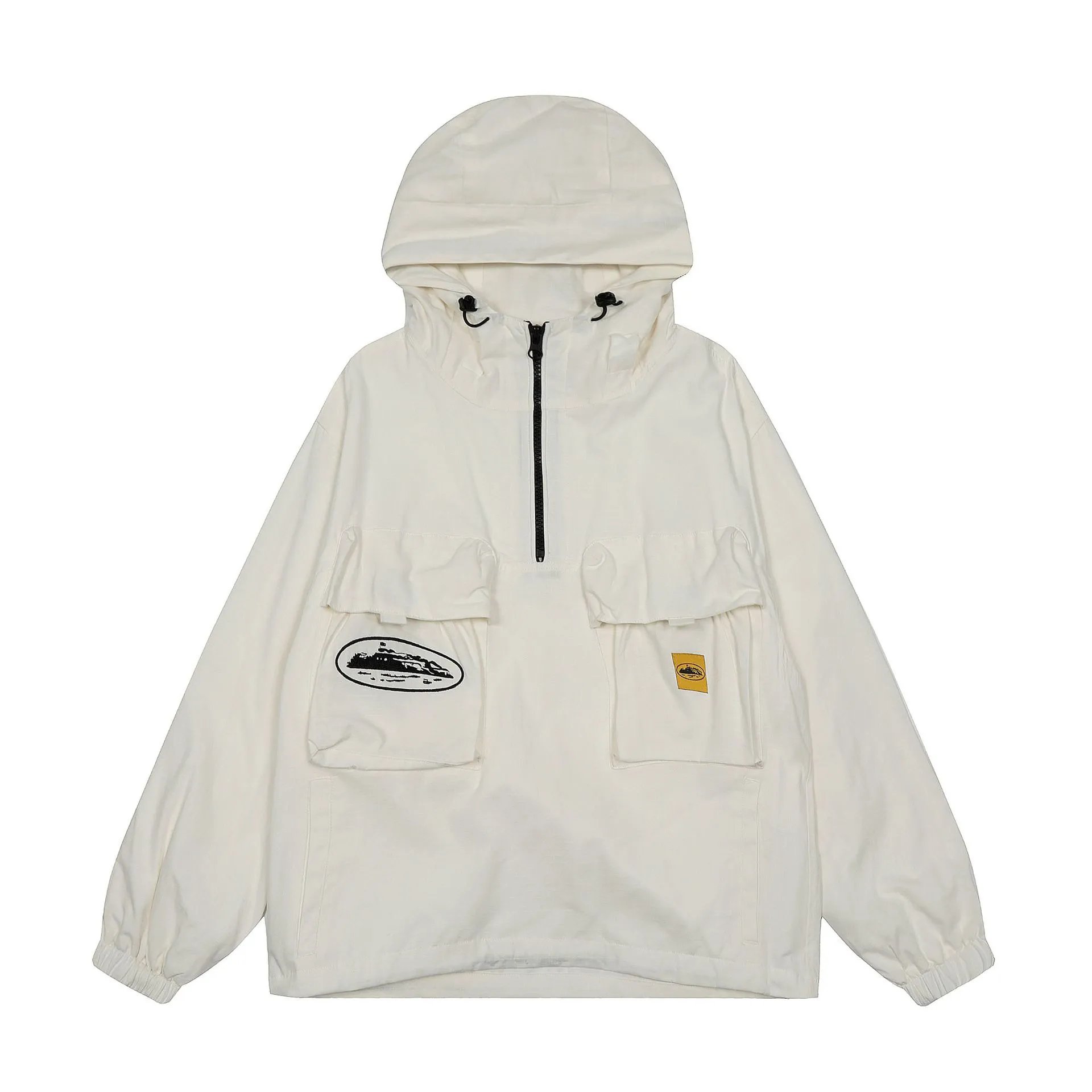 Demon Island Reflective Jacket, Multi-color