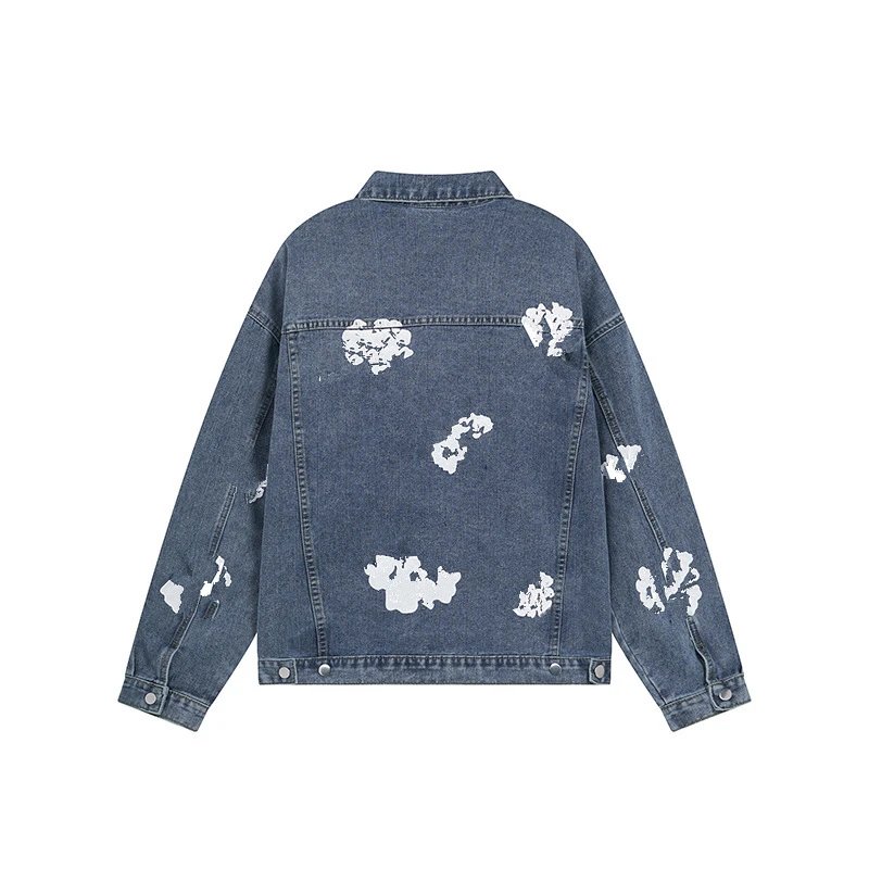 Street Denim Jacket Midnight - Gallery Image 2 - Detailed View