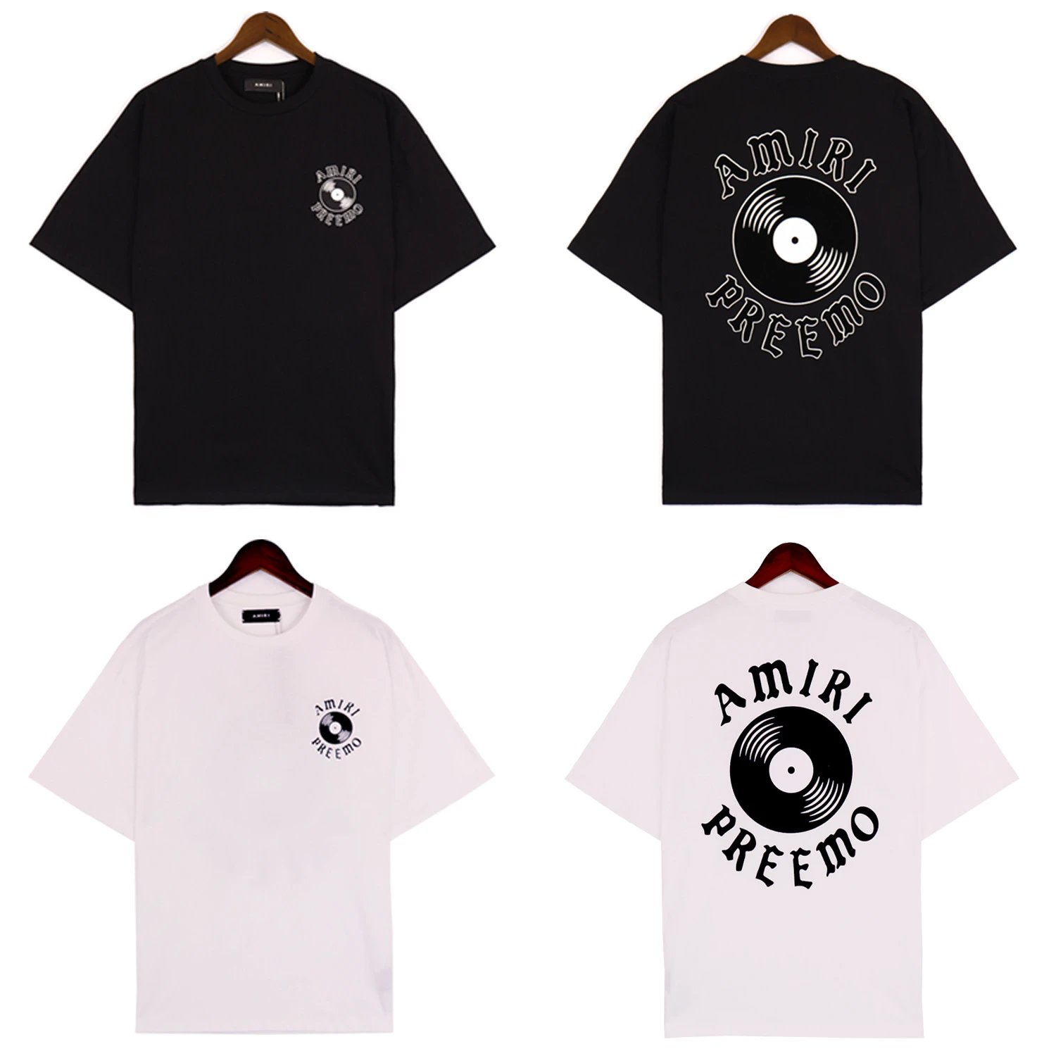 Amiri Logo Graphic Tee Multicolor - Gallery Image 4 - Detailed View