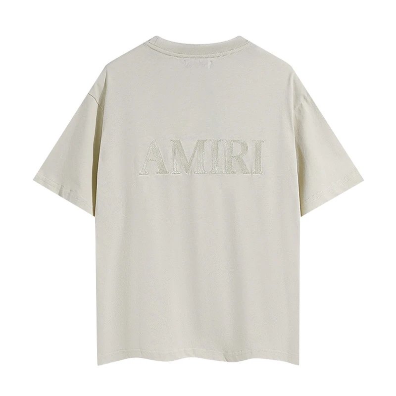 Amiri Embroidered Tee Multicolor - Gallery Image 5 - Detailed View