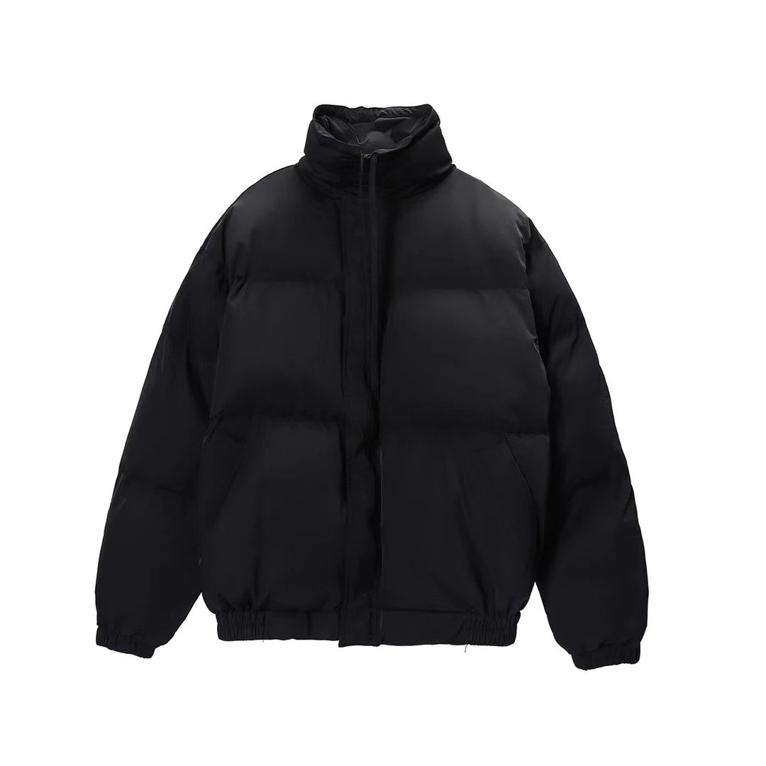 Winter Puffer Jacket High Street Style Unisex Ash Grey - Related Product - Cnfans