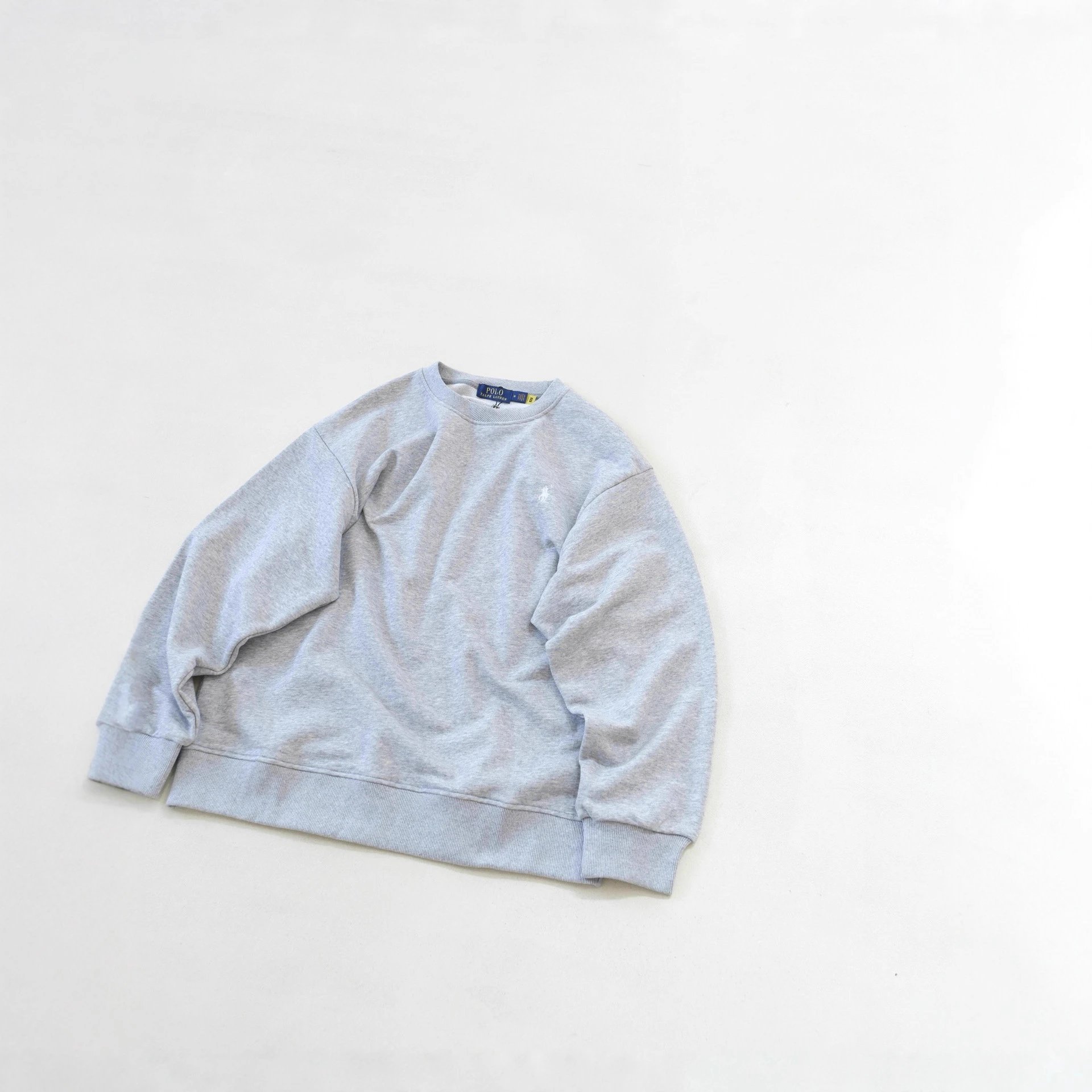 Ralph Lauren Classic Pullover Sweatshirt Multi - Gallery Image 3 - Detailed View