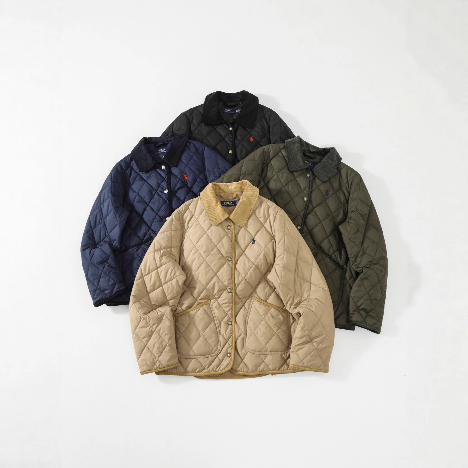 Ralph Lauren Quilted Jacket Multicolor - High Quality Product Image - Cnfans
