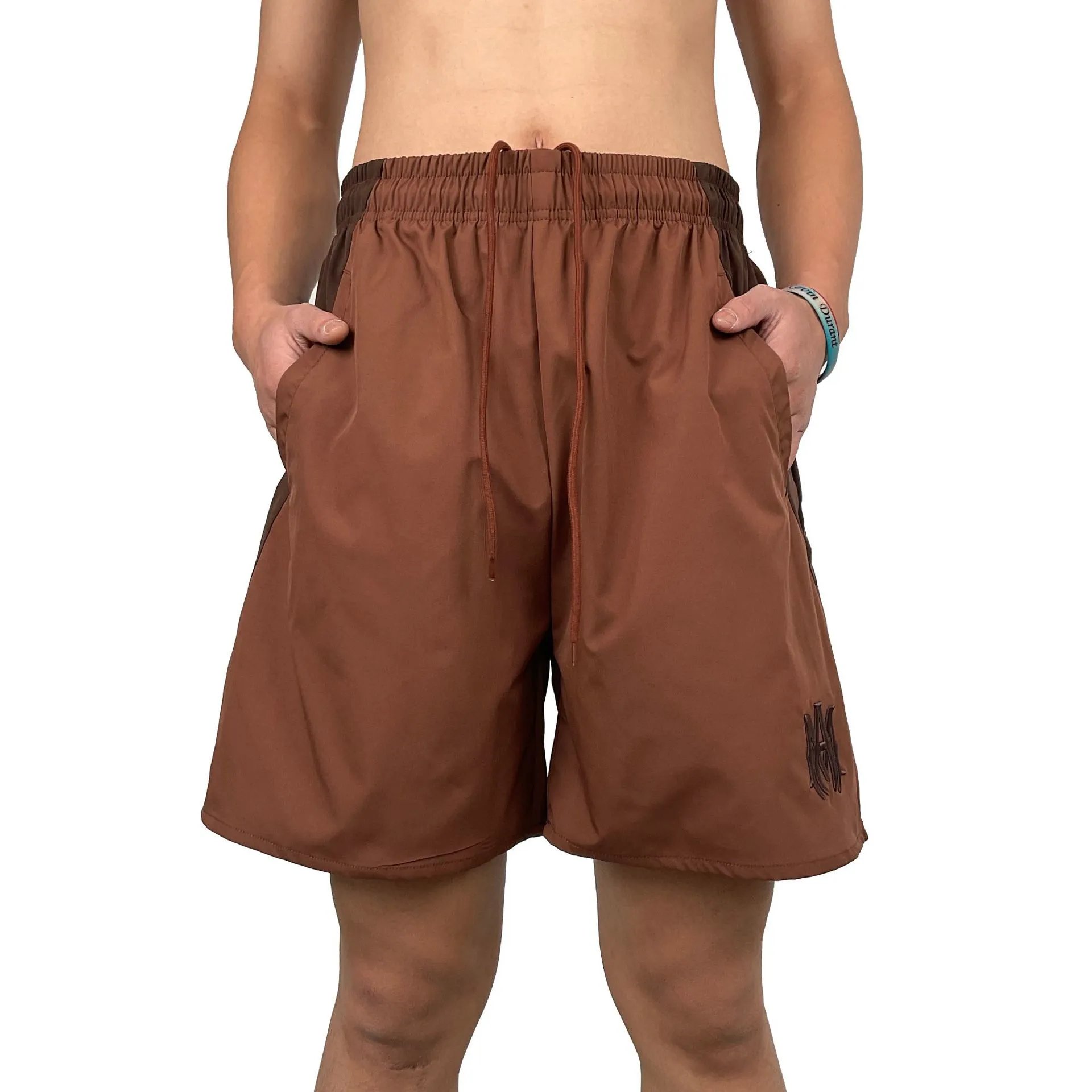 Amiri Color Block Shorts Multi - Gallery Image 2 - Detailed View