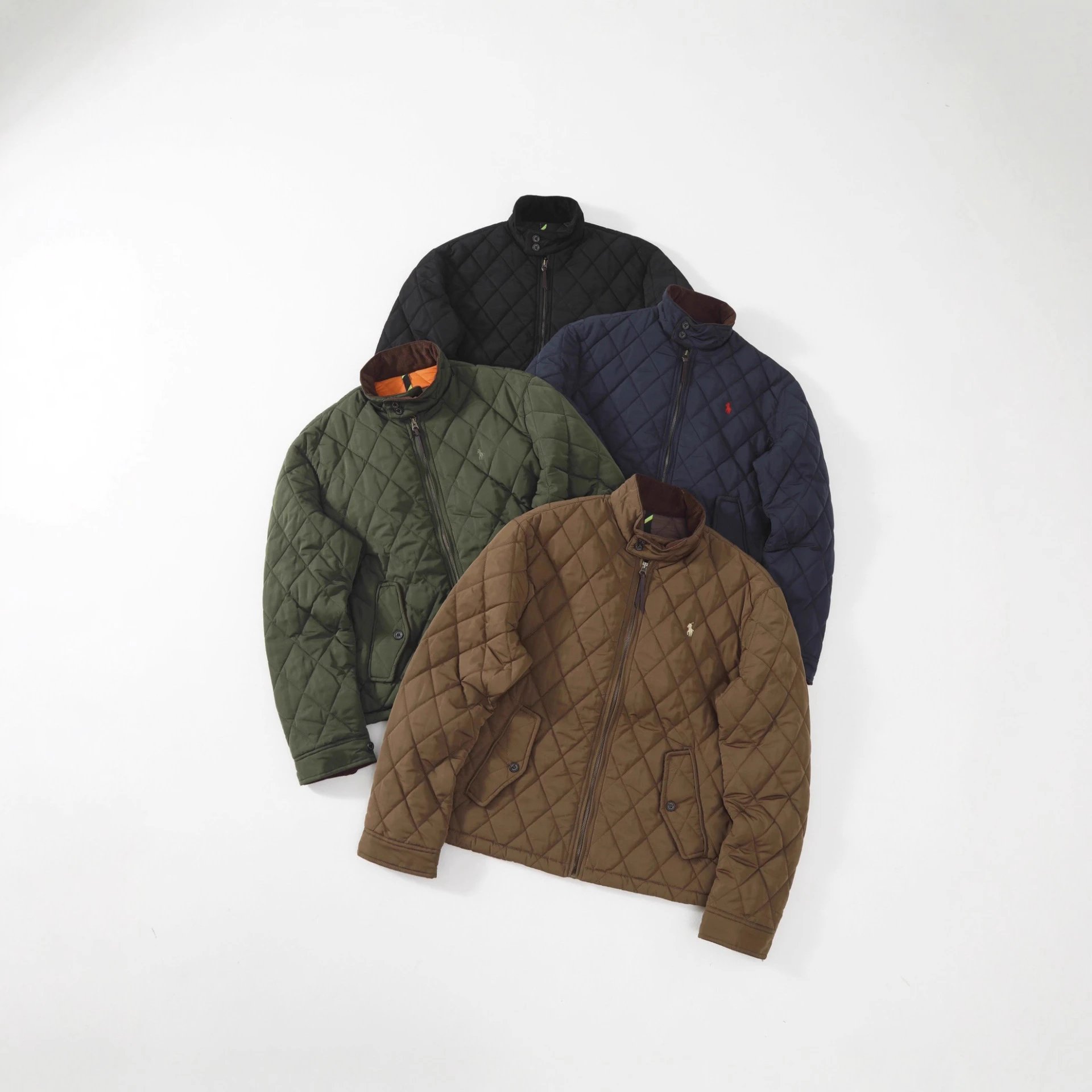 Ralph Lauren Corduroy Quilted Jacket Multi - High Quality Product Image - Cnfans