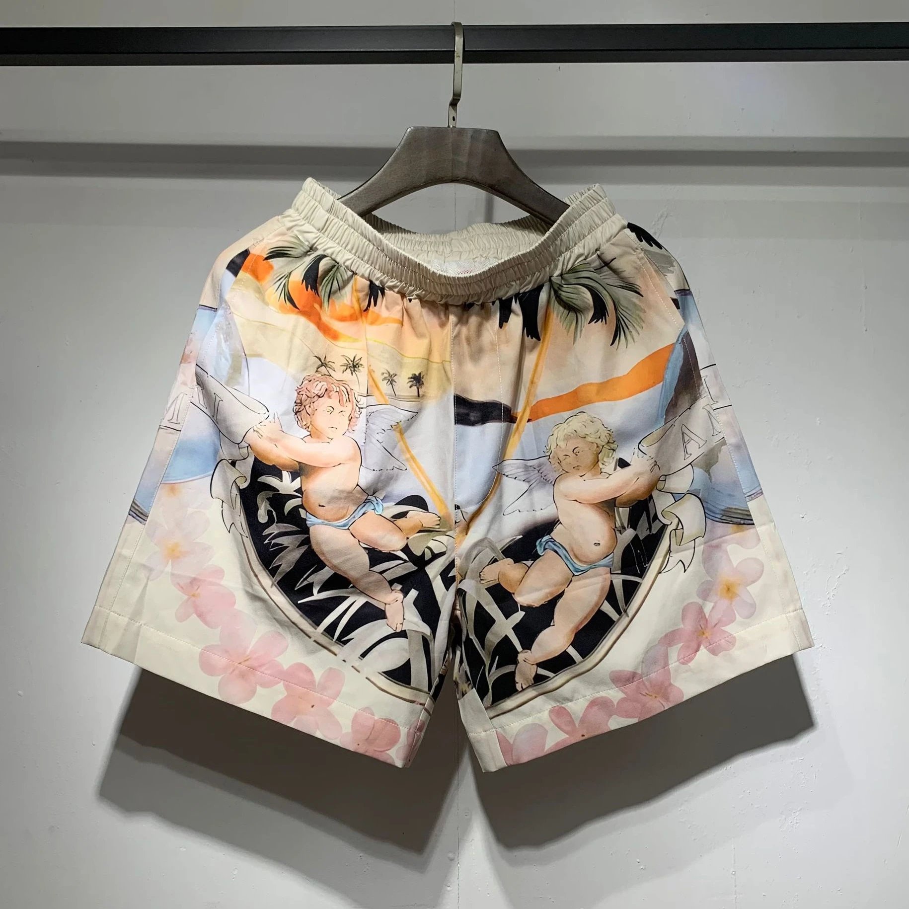 Amiri Cupid Print Set Multi - Gallery Image 2 - Detailed View