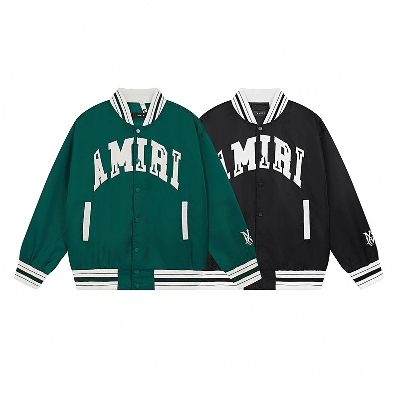 Amiri Tribal Embroidery Jacket Multicolor - High Quality Product Image - Cnfans