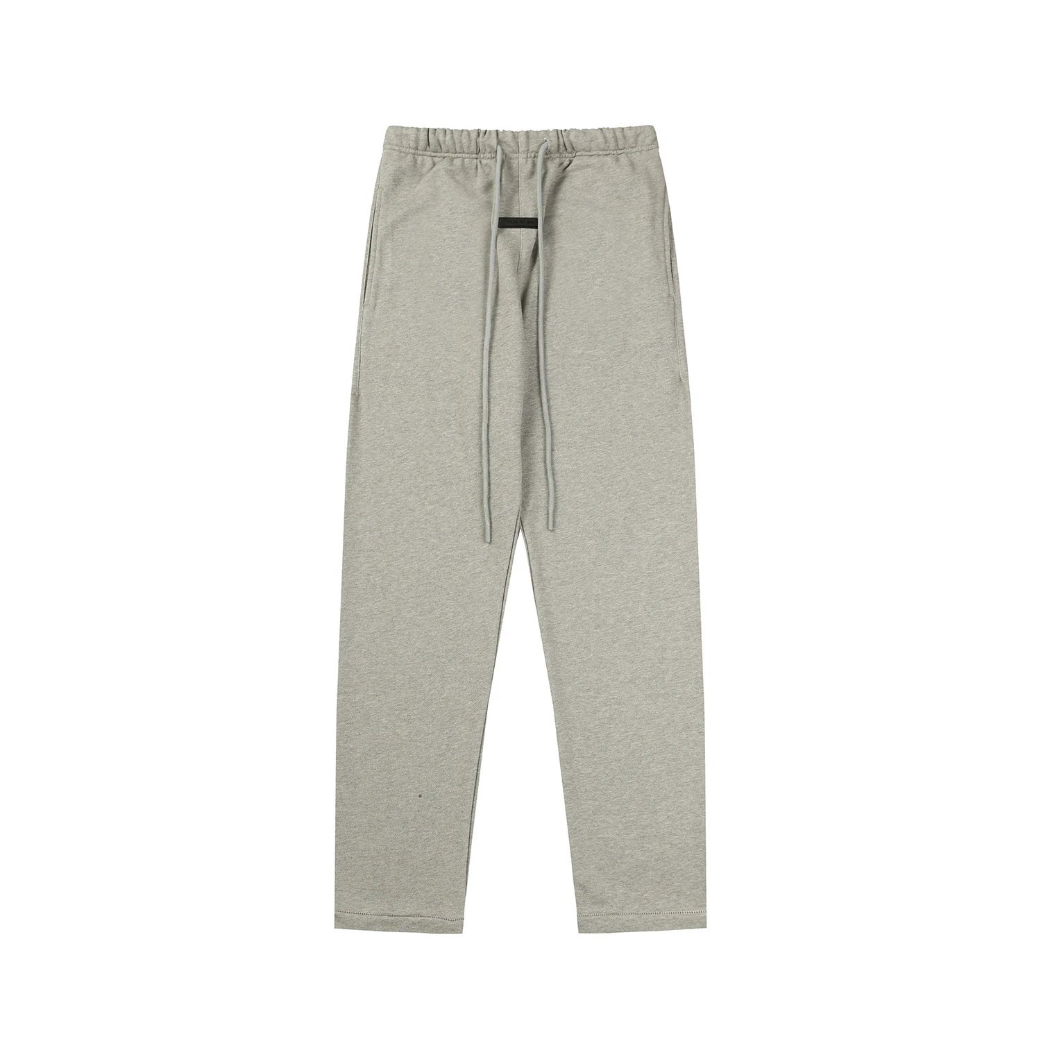 Unisex Streetwear Jogger Sweatpants Cotton Slate Gray - Gallery Image 4 - Detailed View