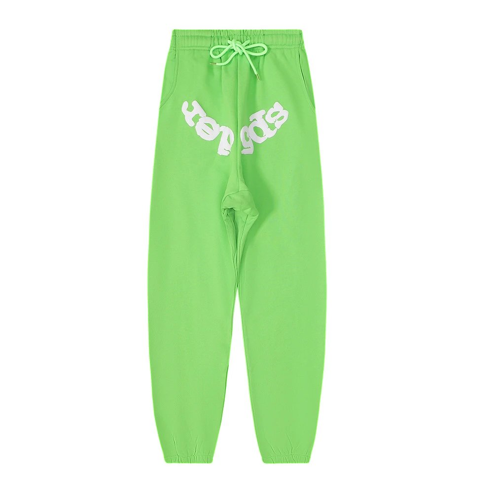 Unisex Casual Tracksuit Neon Green - Related Product - Cnfans