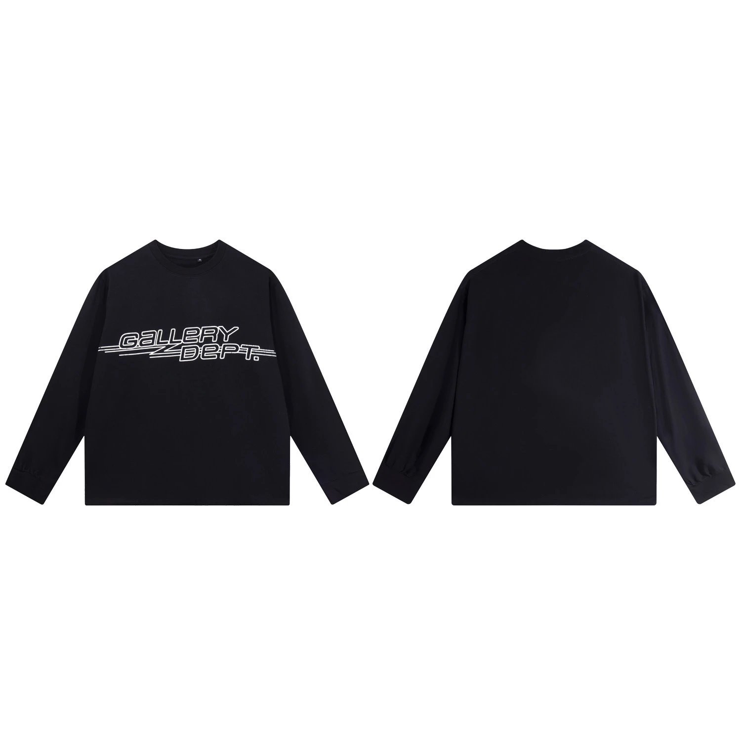 Long Sleeve Tee Urban Noir - Gallery Dept - Cnfans - $24.84