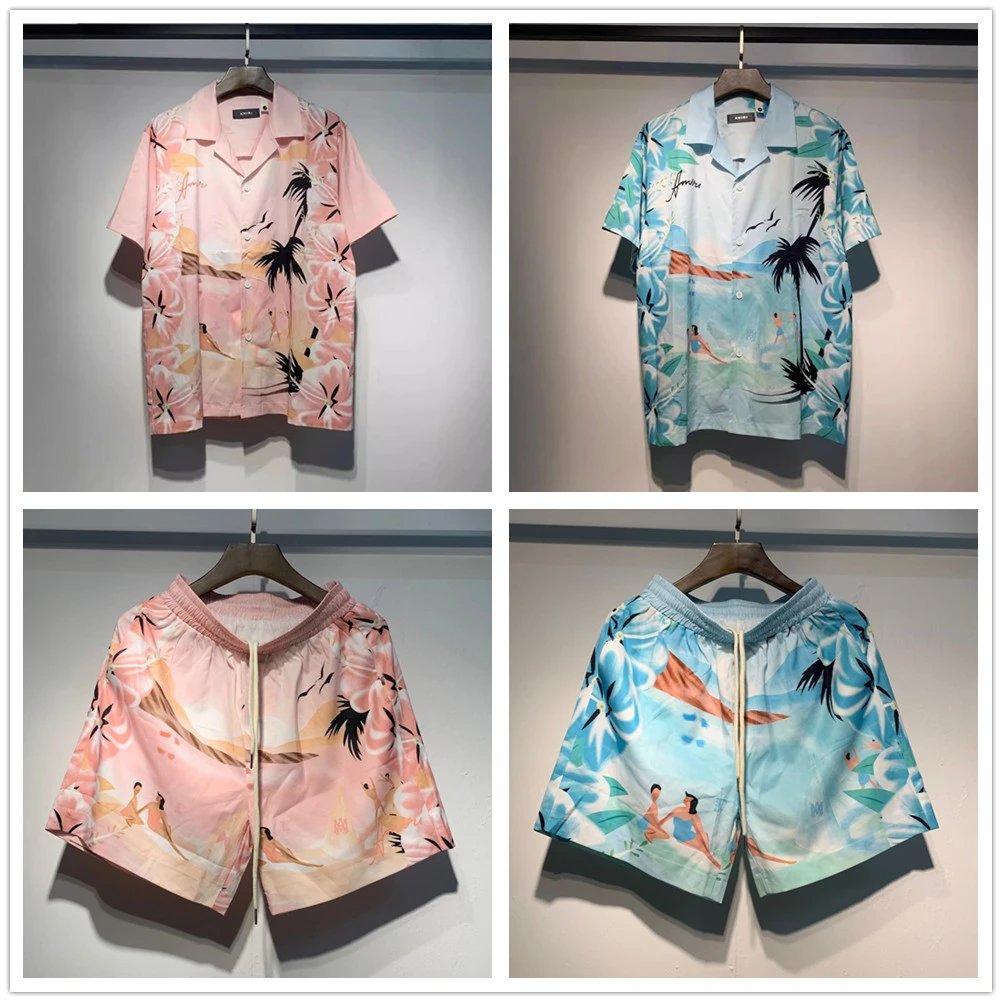 Amiri Beach Se Multicolor - High Quality Product Image - Cnfans