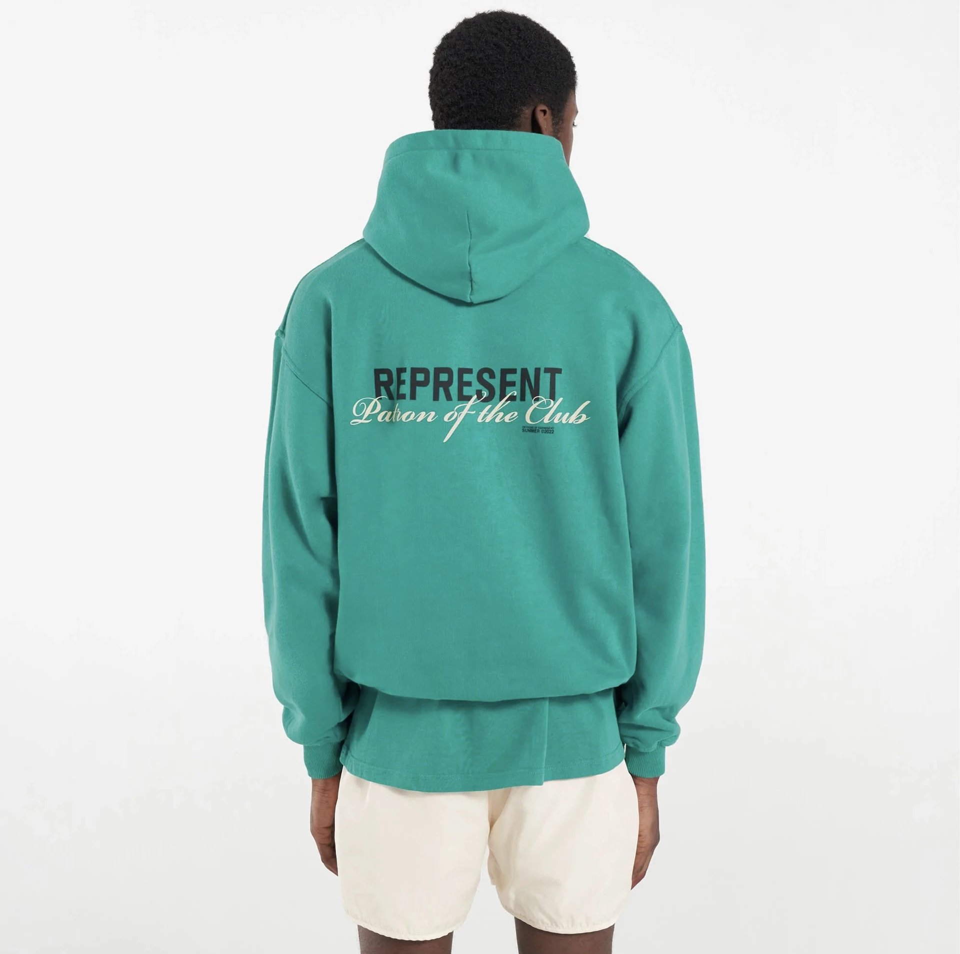 REPRESENT Casual Hoodie MultiColor - Gallery Image 2 - Detailed View