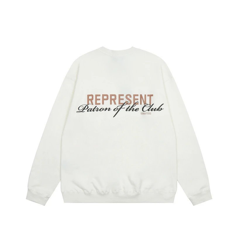 REPRESENT Logo Sweatshirt MultiColor - Gallery Image 5 - Detailed View