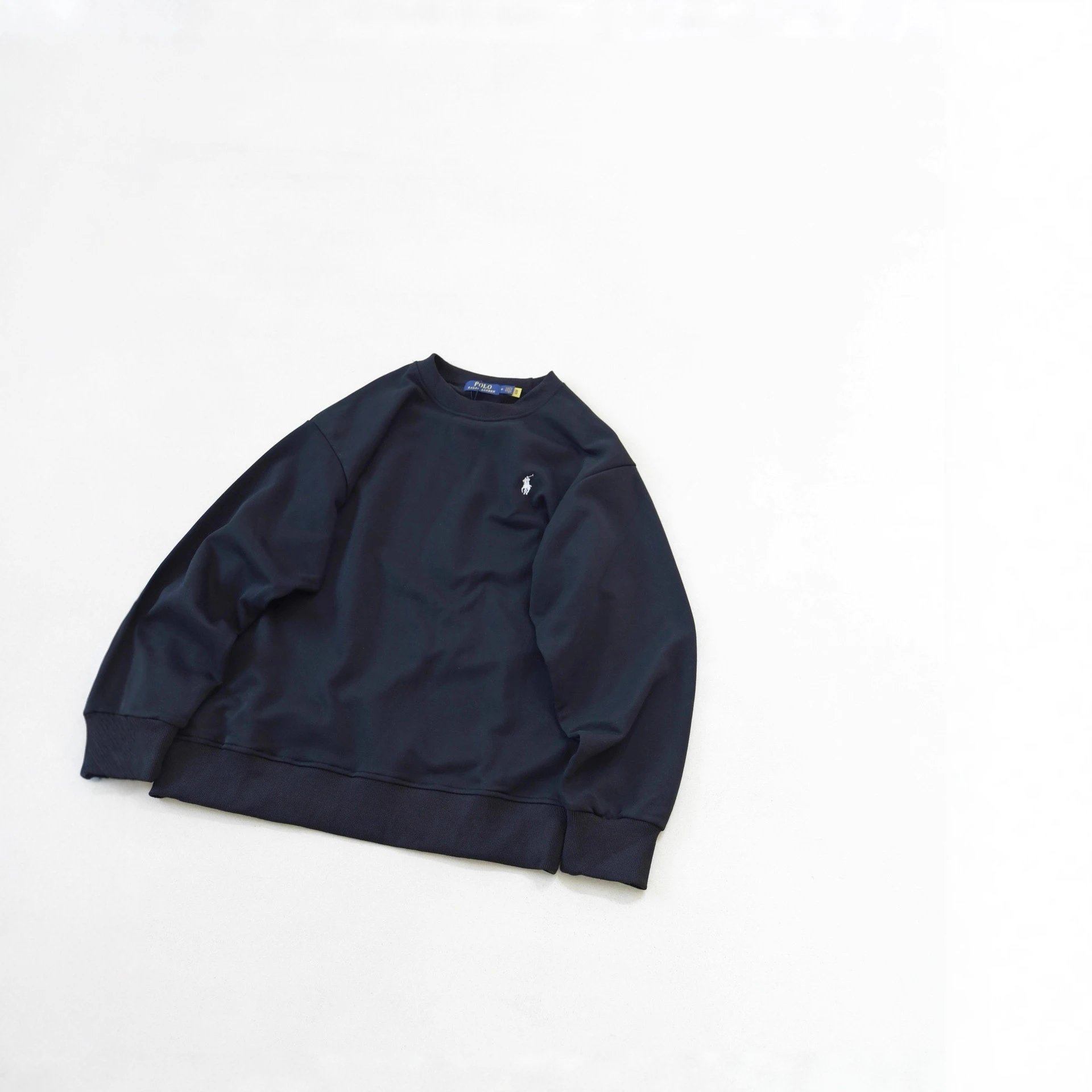 Ralph Lauren Classic Pullover Sweatshirt Multi - Gallery Image 2 - Detailed View