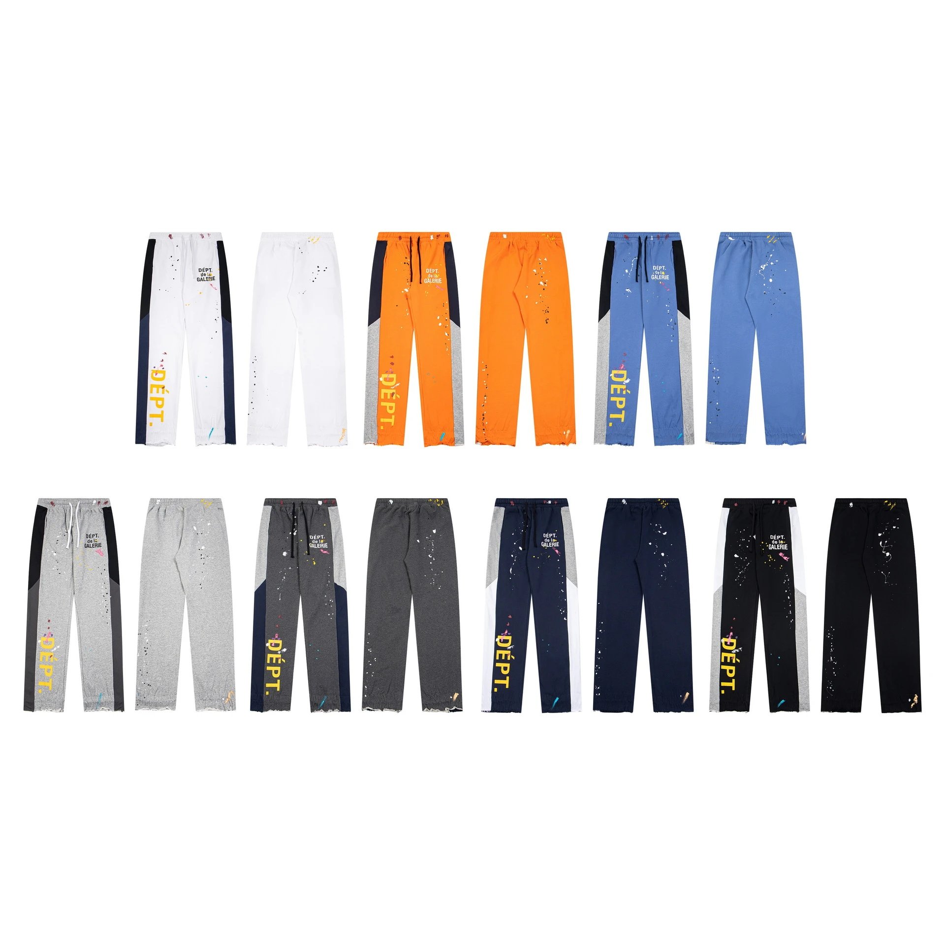 High Street Casual Pants Azure - Gallery Image 5 - Detailed View