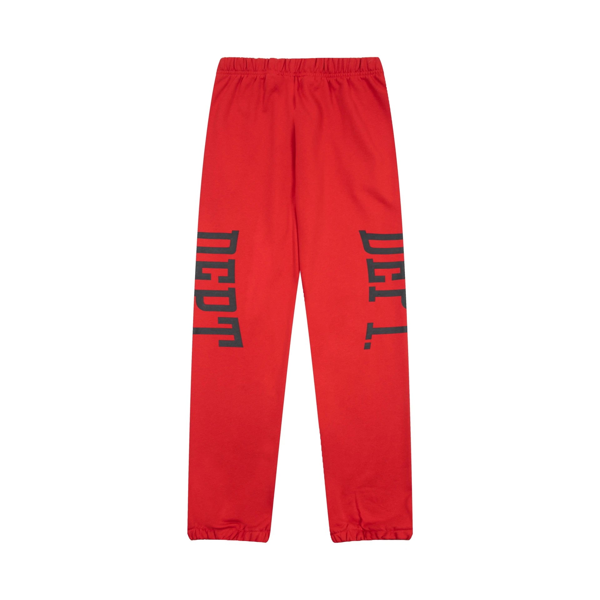Street Graphic Sweatpants Autumn Vermilion - Gallery Dept - Cnfans - $32.90