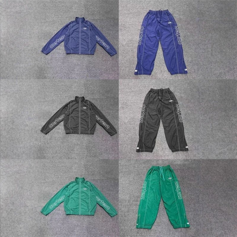 Corteiz Logo Track Jacket Set Multi - Related Product - Cnfans