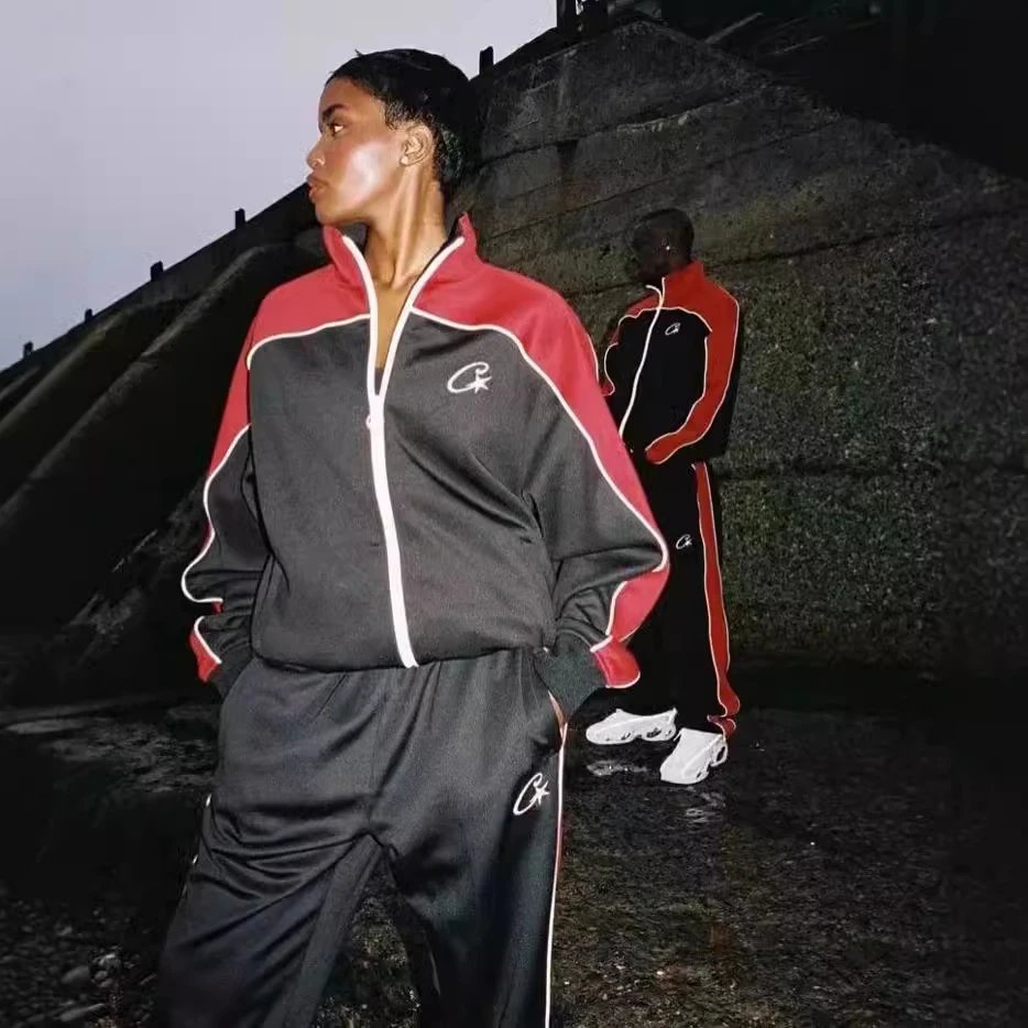 CR Multi Track Jacket Set - Gallery Image 2 - Detailed View