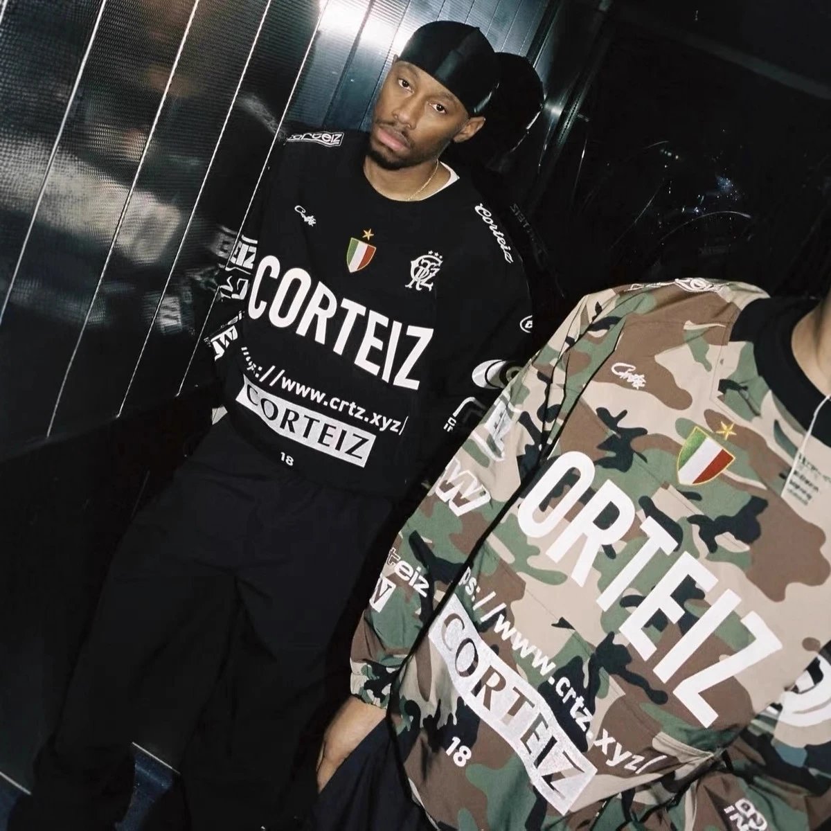 Corteiz Multi Windbreaker - Gallery Image 3 - Detailed View