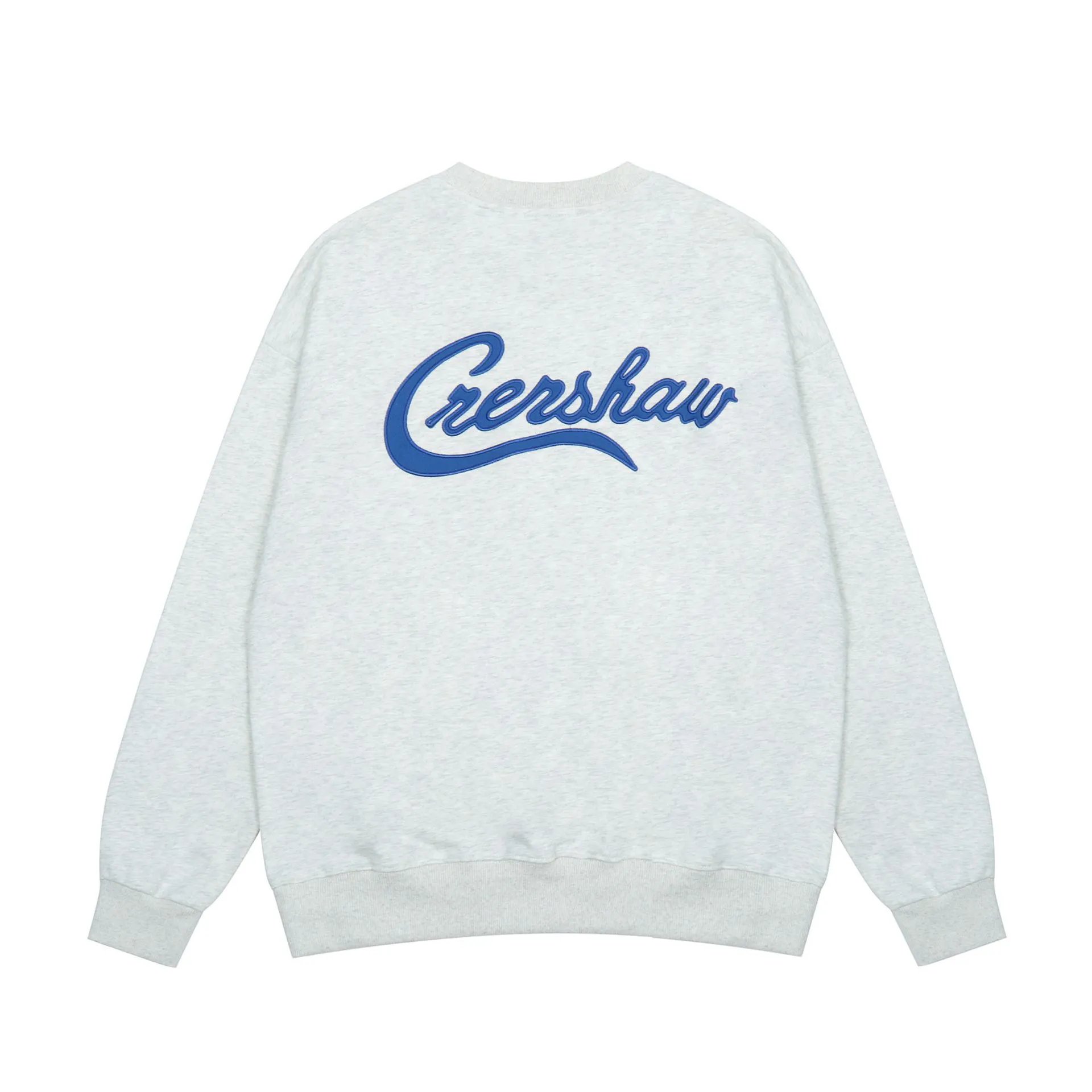 Streetwear Pullover Hoodie Casual Unisex Cotton Royal Blue - Gallery Image 2 - Detailed View