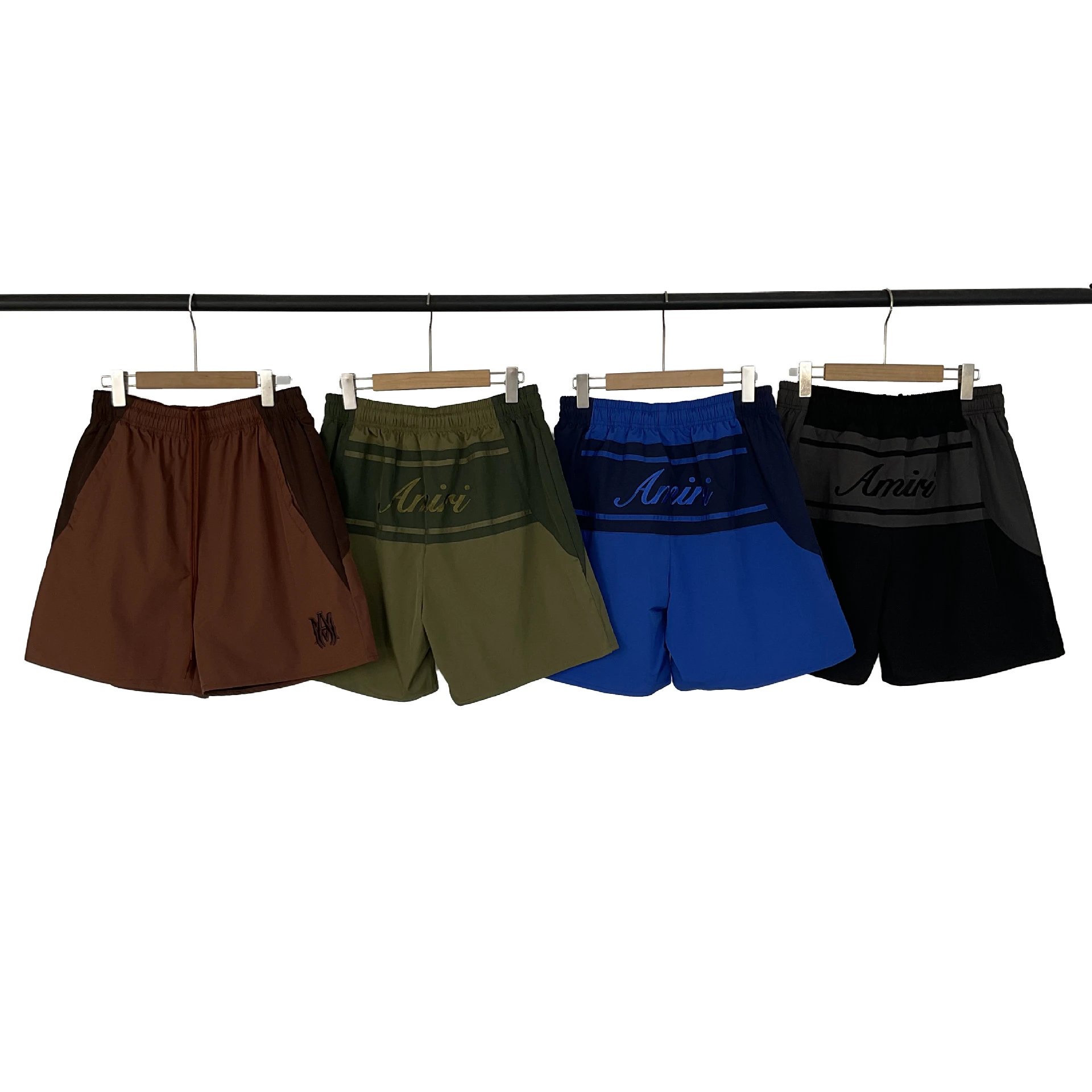 Amiri Color Block Shorts Multi - High Quality Product Image - Cnfans