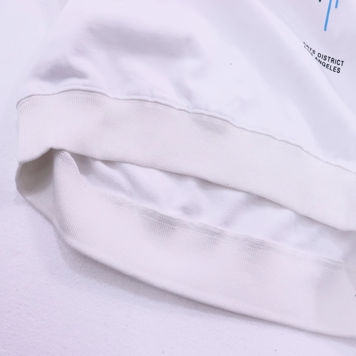 Amiri Rainbow Drip Sweatshirt Multicolor - Gallery Image 3 - Detailed View