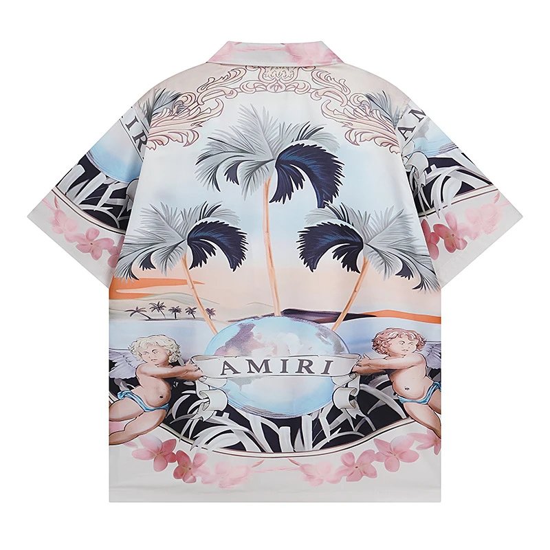 Amiri Cupid Print Set Multi - Gallery Image 4 - Detailed View