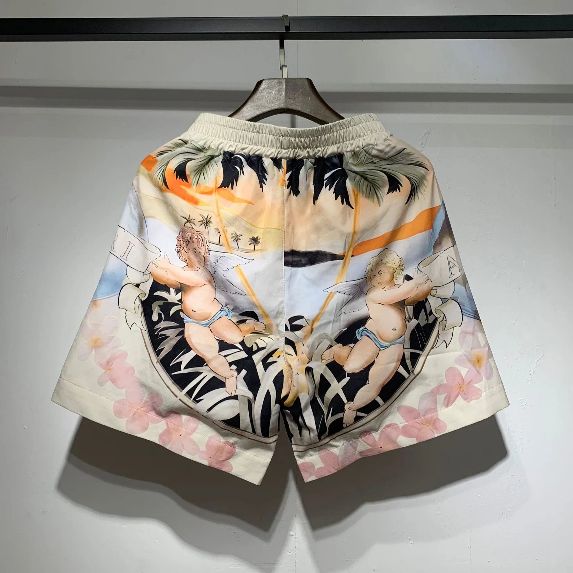 Amiri Cupid Print Set Multi - Gallery Image 3 - Detailed View