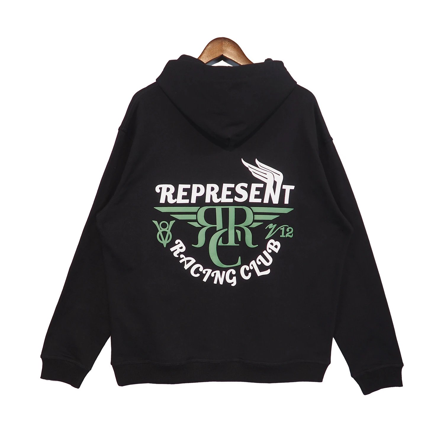 Represent Logo Hoodie MultiColor - Gallery Image 3 - Detailed View