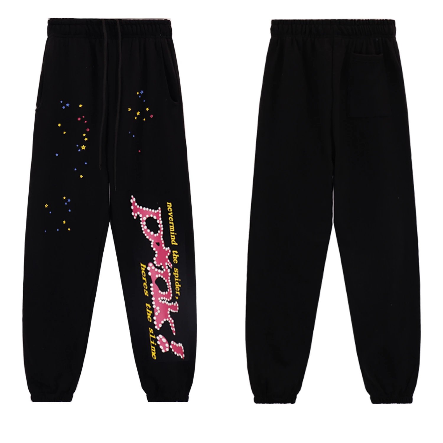 Graphic Hoodie Jogger Set Ebony - Related Product - Cnfans