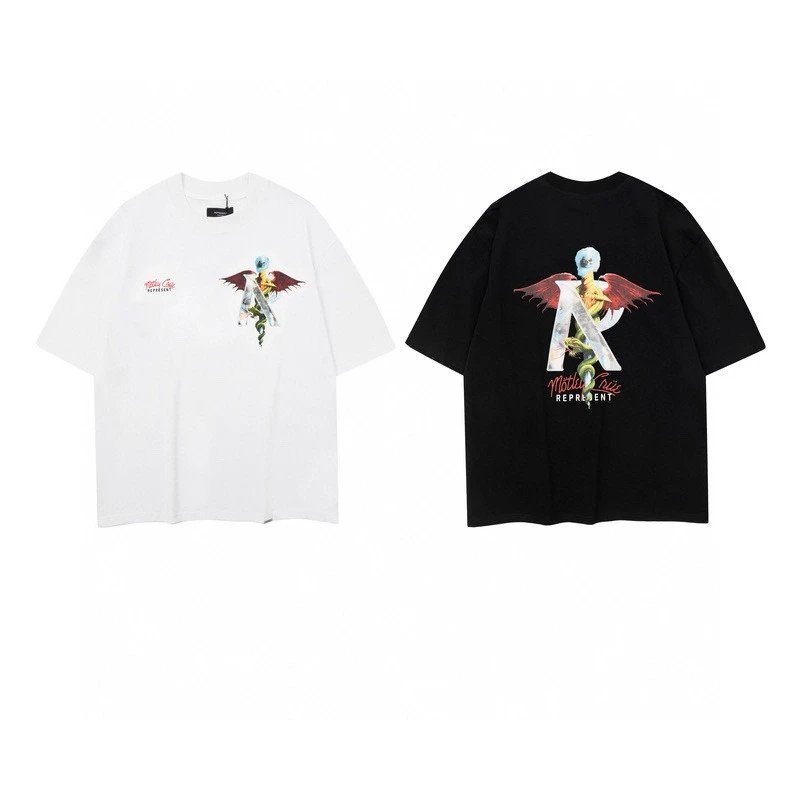 REPRESENT Winged Sword T-Shirt Multi - High Quality Product Image - Cnfans