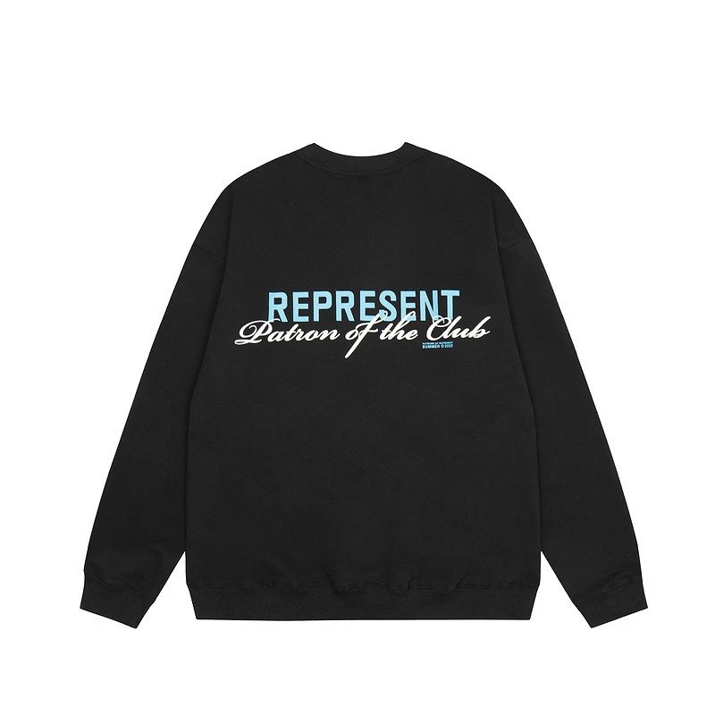 REPRESENT Logo Sweatshirt MultiColor - Gallery Image 4 - Detailed View