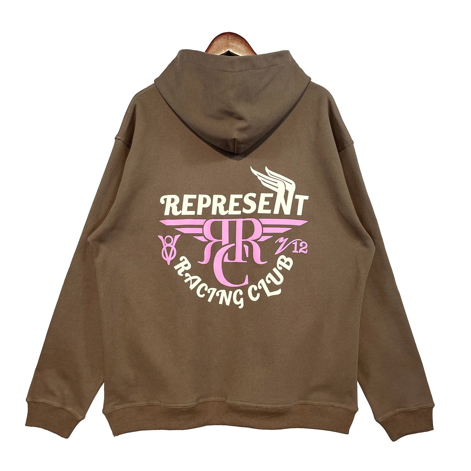Represent Logo Hoodie MultiColor - Gallery Image 4 - Detailed View