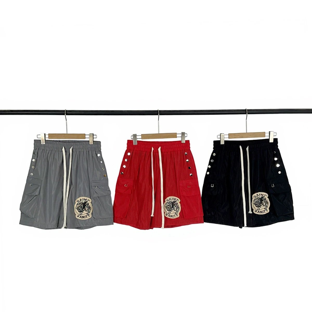 Saint Embroidered Track Set Multicolor - Gallery Image 5 - Detailed View