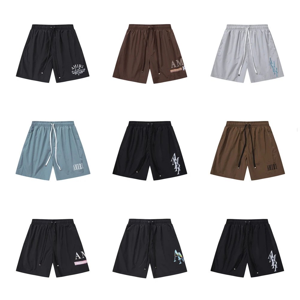 Amiri Quick-dry Logo Shorts Multicolor - Related Product - Cnfans